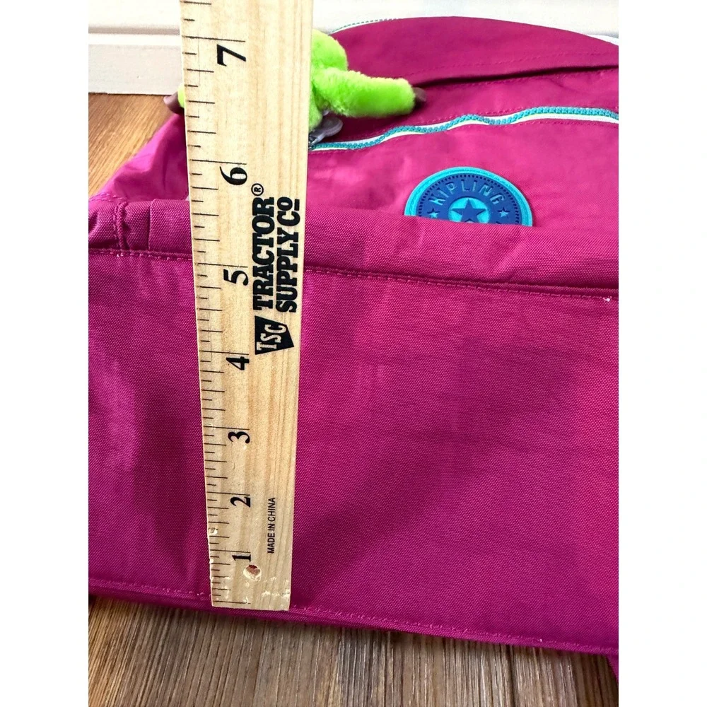 Kipling Micah Laptop Backpack Purple Fig WB KI9184 Recycled Lining NWT